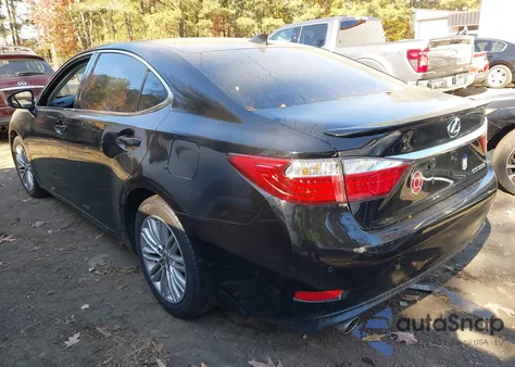 2015 Lexus Es 350 z USA, uszkodzony, nr VIN JTHBK1GG3F2183207